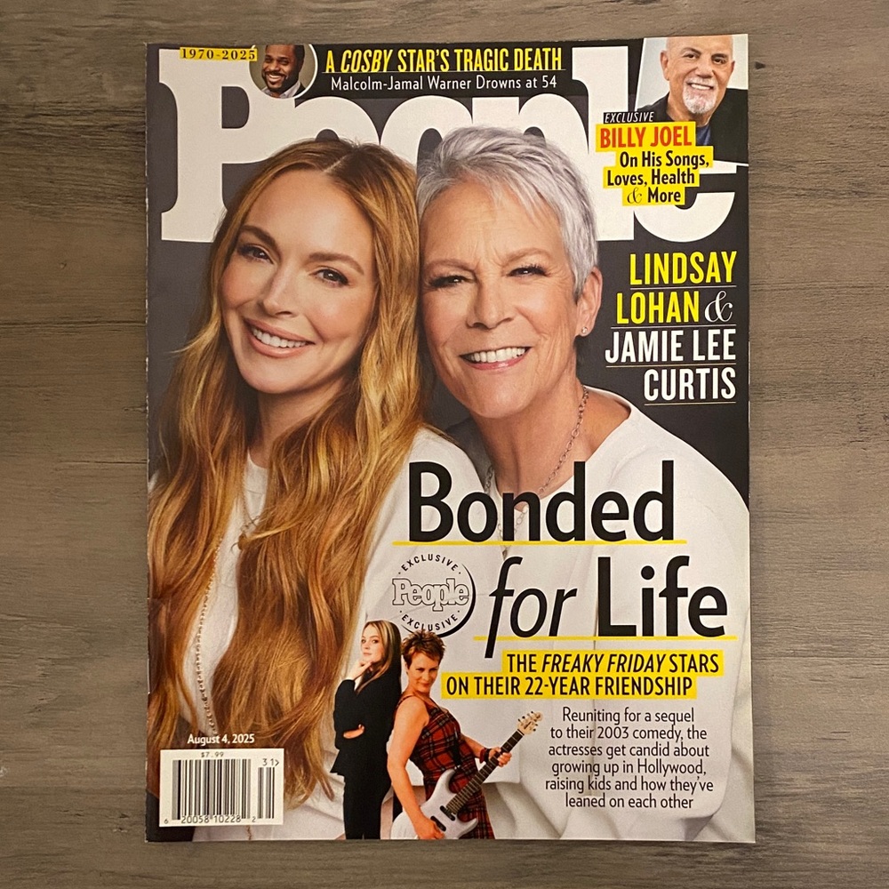 People Magazine Cover August 2025